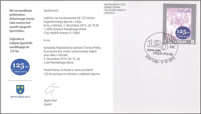 125 LET ŠPORTA V CELJU 1890 - 2015